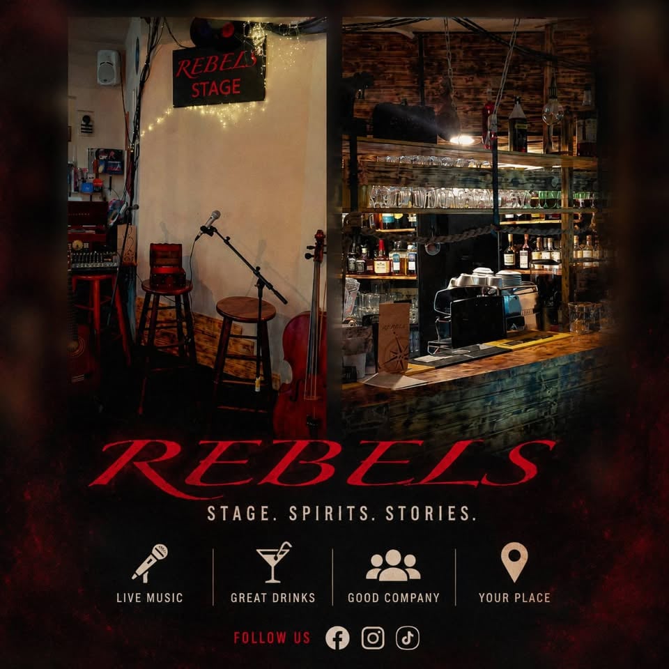 Плакат: ЮЛСКИ СРЕЩИ В REBELS CLUB