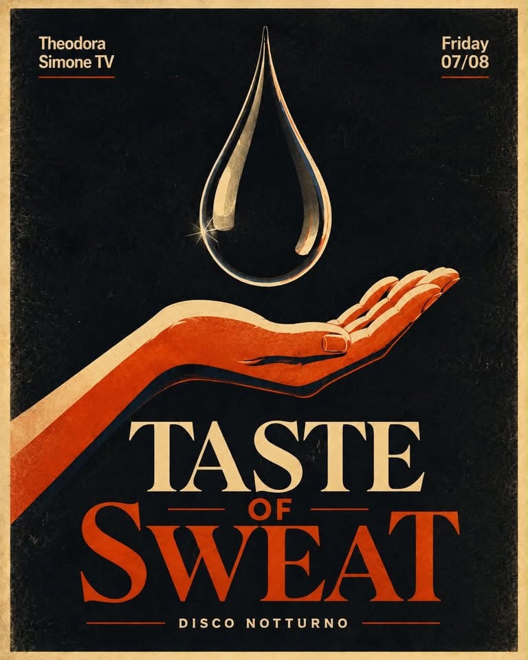 Плакат: Taste of Sweat - Theodora & Simone TV