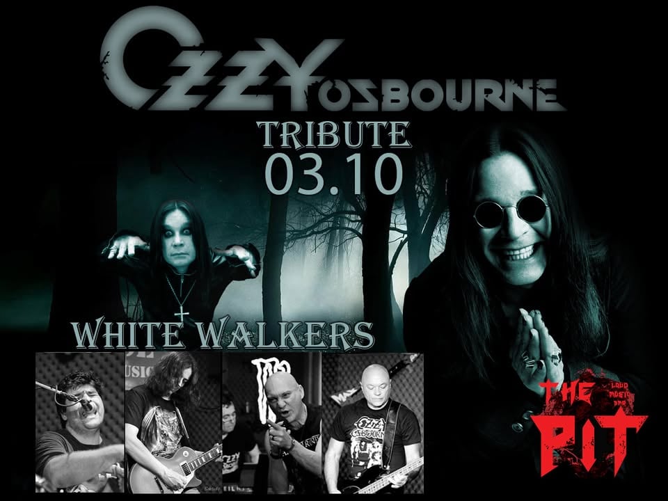 Плакат: Ozzy Osbourne Tribute In The Pit