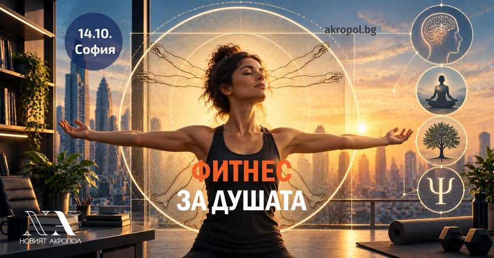 Плакат: Фитнес за Душата: Воля и Навици