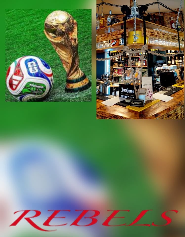 Плакат: ⚽WORLD CUP 2026 & REBELS CLUB 11.06 --- 19.07