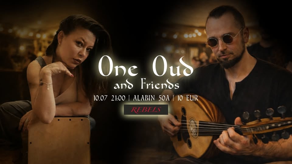 Плакат: ONE OUD --- 10.07 --- 21:00 --- REBELS CLUB