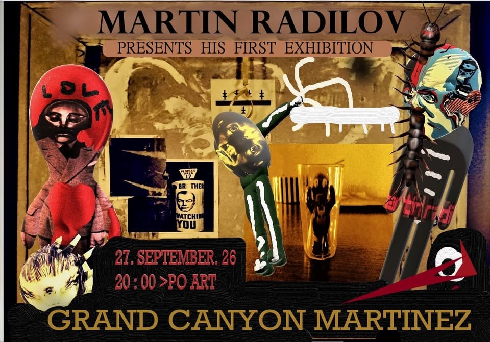 Плакат: GRAND CANYON MARTINEZ - EXHIBITION