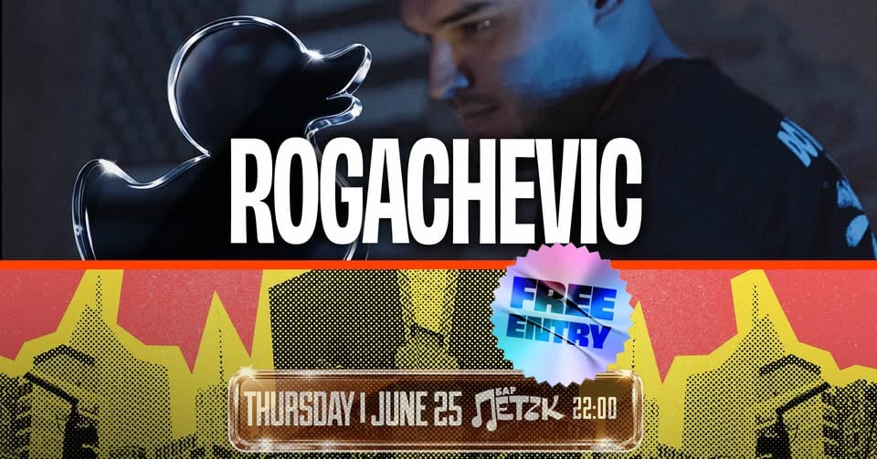 Плакат: ROGACHEVIC - Бар Петък - 25.06.2026