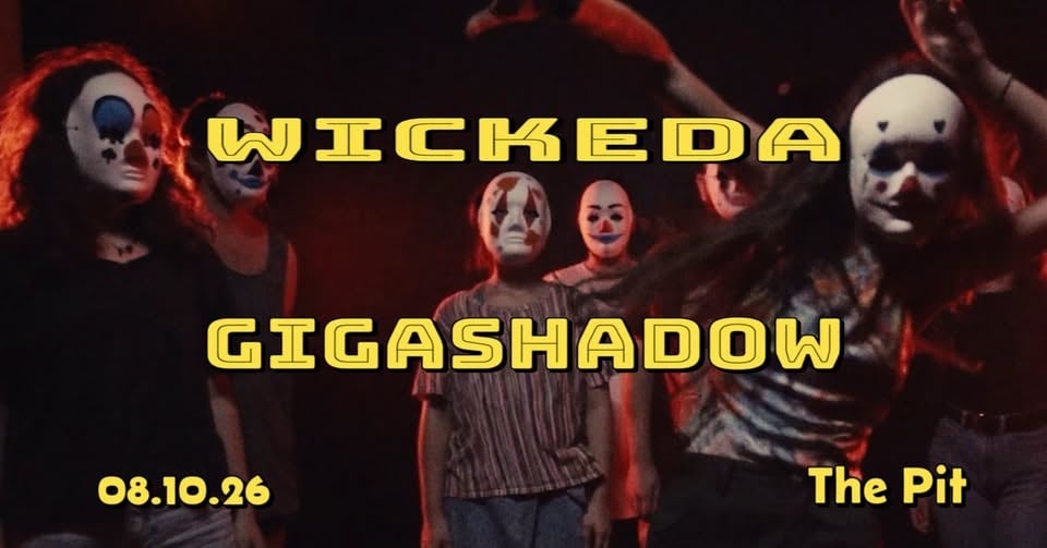 Плакат: WICKEDA | GIGASHADOW