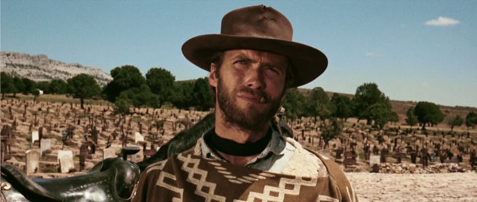 Плакат: Добрият, лошият и злият / The Good, the Bad and the Ugly (1966) на Серджо Леоне | 4K реставрация