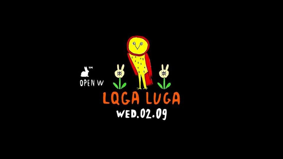 Плакат: Open W: Lqga Luga