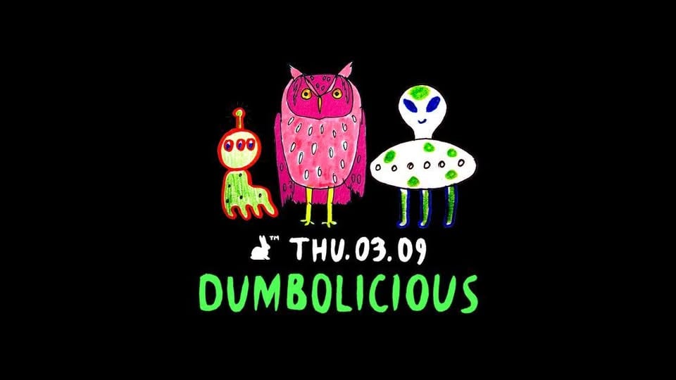 Плакат: Dumbolicious
