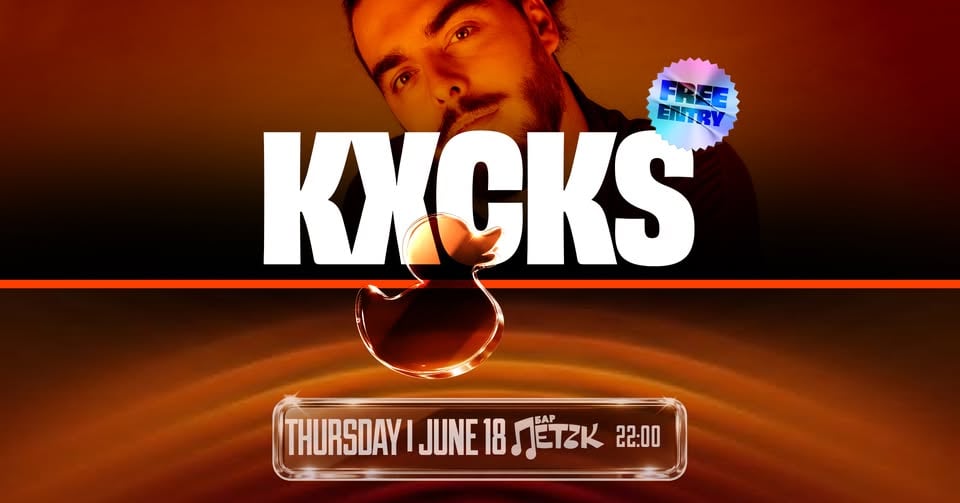 Плакат: KXCKS - Бар Петък - 18.06.2026