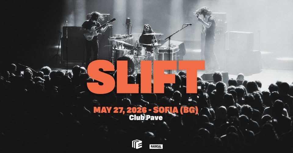 Плакат: SLIFT (FR) live at PAVE