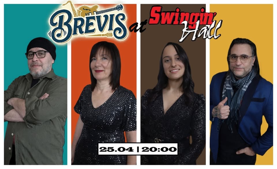 Плакат: BREVIS at Swingin' Hall