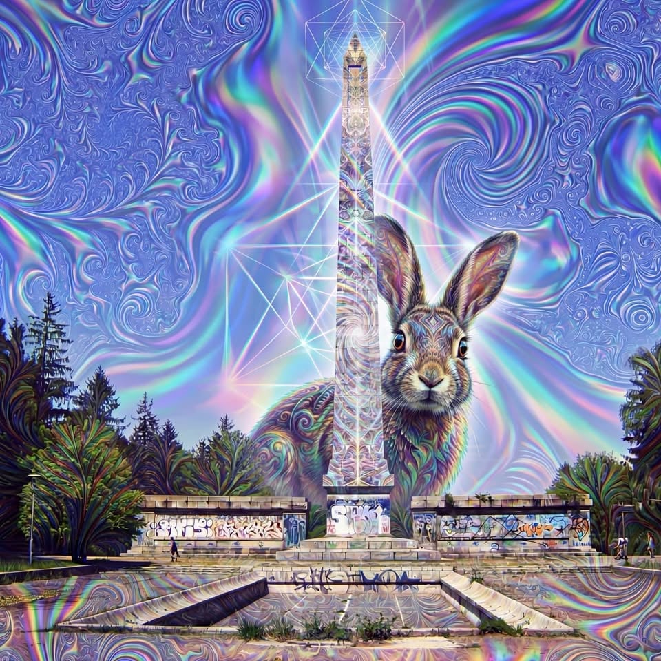 Плакат: Acid Easter