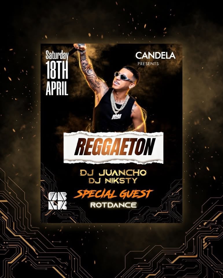Плакат: Candela - Reggaeton Party