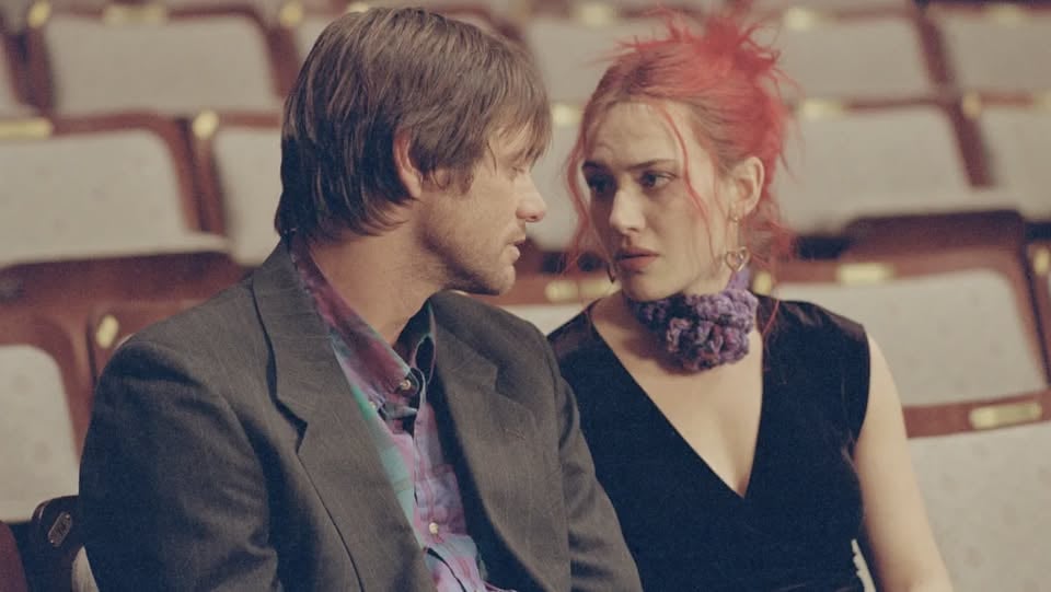 Плакат: Блясъкът на чистия ум / Eternal Sunshine of the Spotless Mind (2004) | Допълнителна прожекция