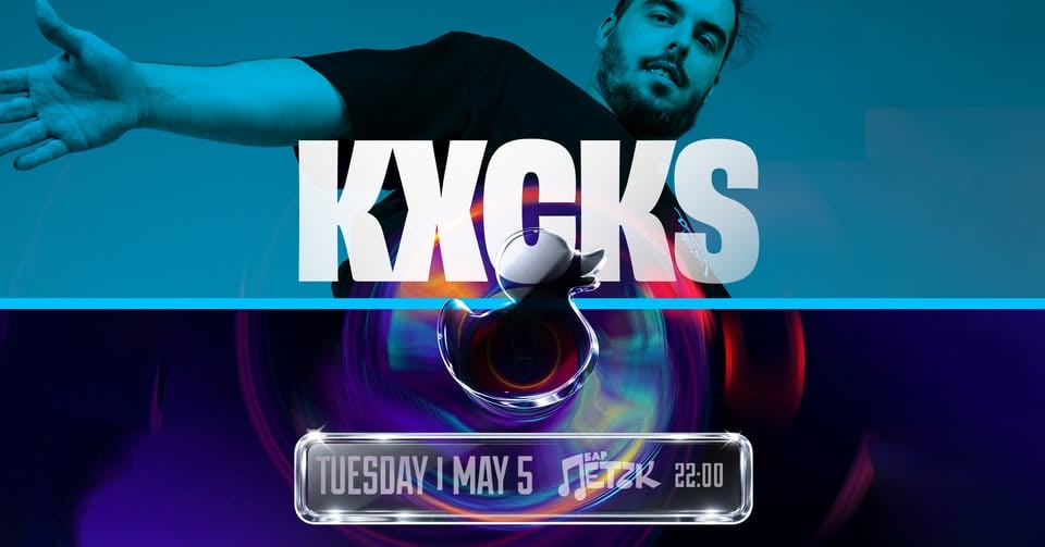 Плакат: KXCKS - Бар Петък - 05.05.2026