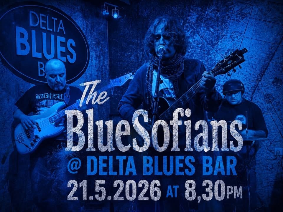 Плакат: The BlueSofians @ Delta Blues Bar