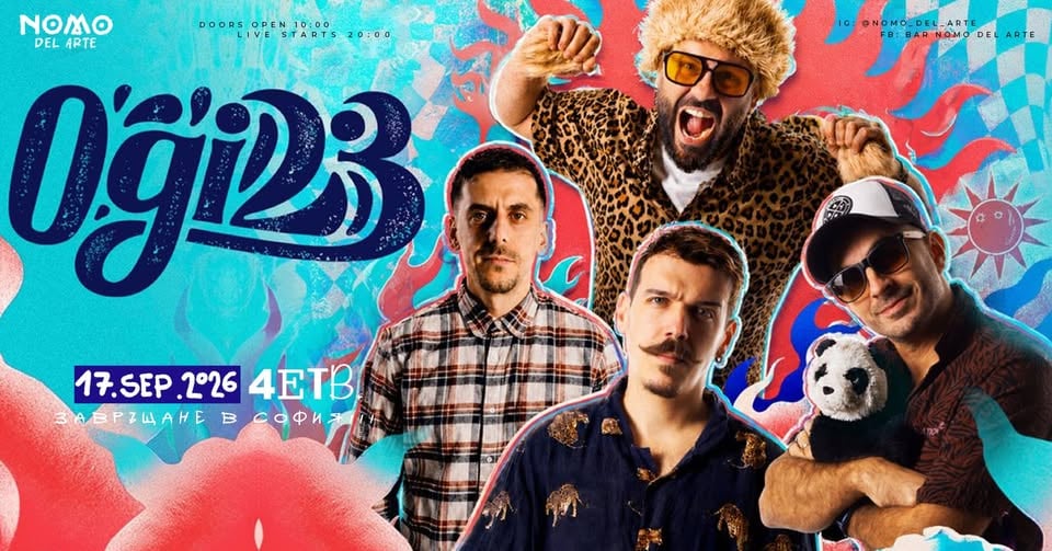 Плакат: Ogi23 (Live) @ NOMO del Arte