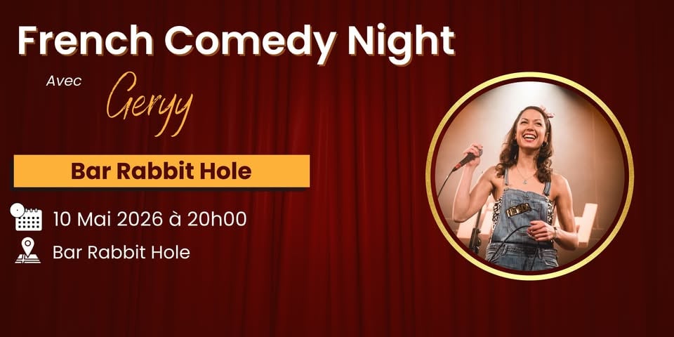 Плакат: Je comprends rien ! - French Comedy Night avec Geryy