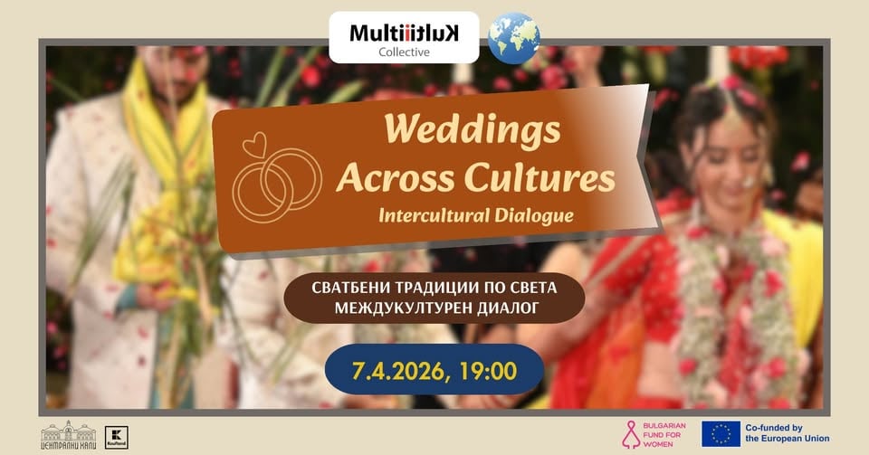 Плакат: Сватбите в различните култури / Weddings Across Cultures