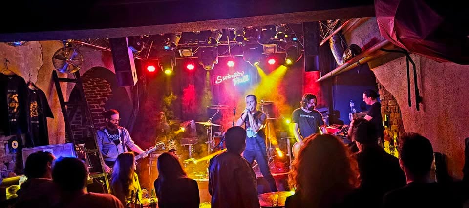 Плакат: Affection + Seattle grunge