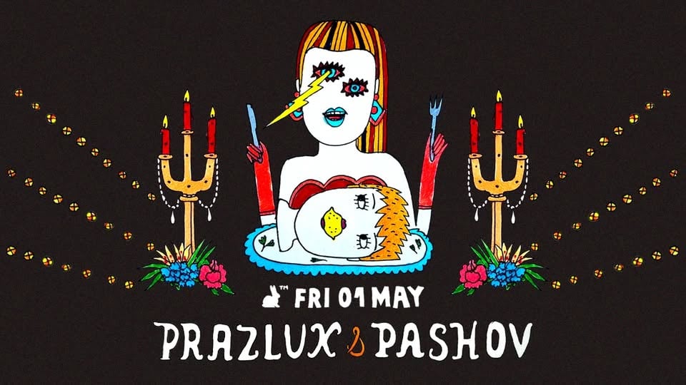 Плакат: Prazlux & Pashov