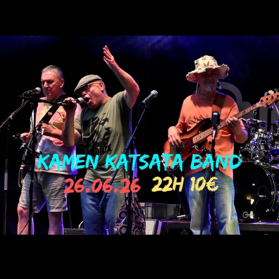 Плакат: Kamen Katsata Band @ Patches Blues Bar