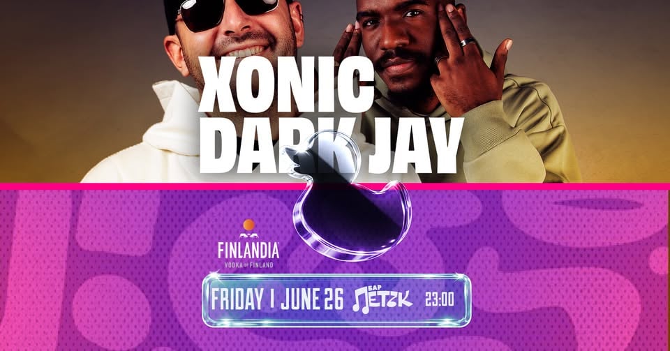 Плакат: XONIC x DARK JAY - 26.06.2026