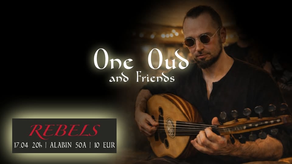 Плакат: ЕДИН УД И ПРИЯТЕЛИ --- REBELS CLUB