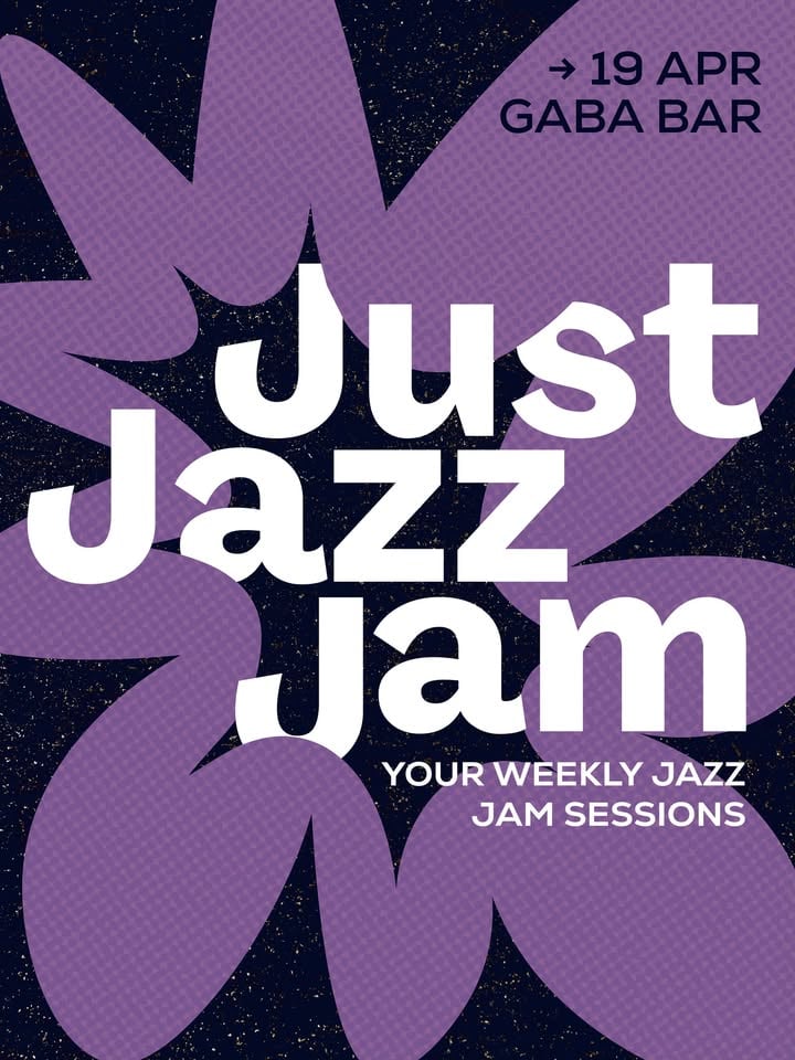 Плакат: Just Jazz Jam #19 Sofia at Gaba bar