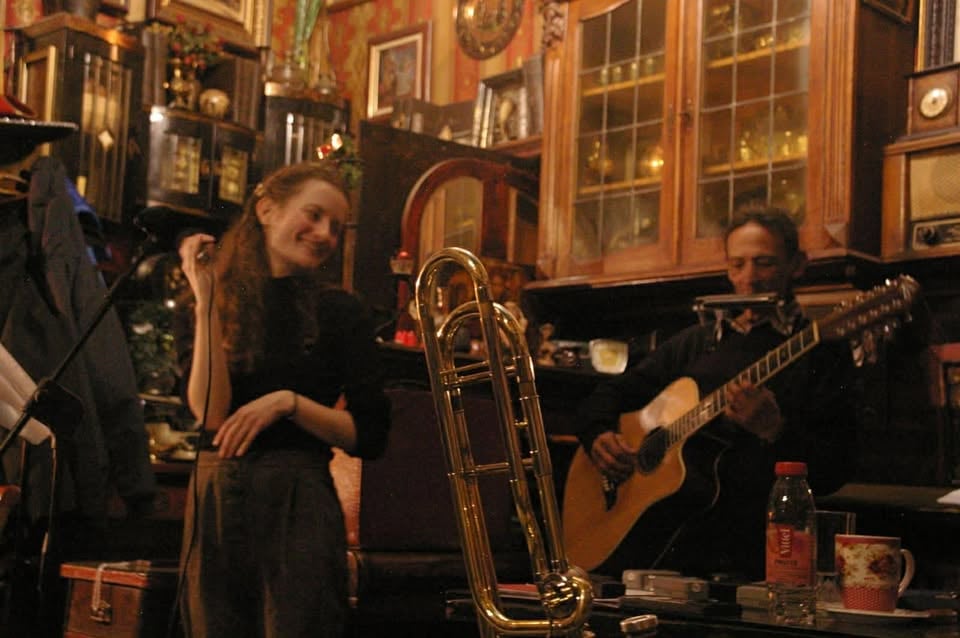 Плакат: МУЗИКАЛНА ВЕЧЕР С FREE SPIRITS --- REBELS CLUB