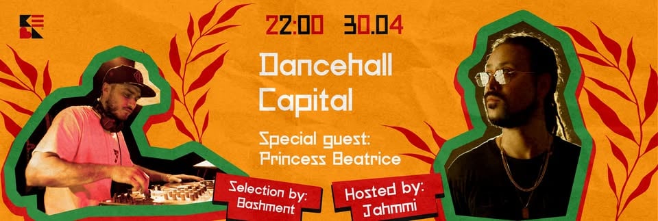 Плакат: Dancehall Capital @KEVA - 30.04.2026