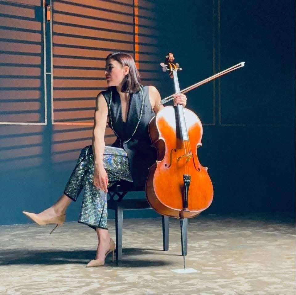 Плакат: Cello & Looper with Magdalena Petrovich@ KUBCHETO