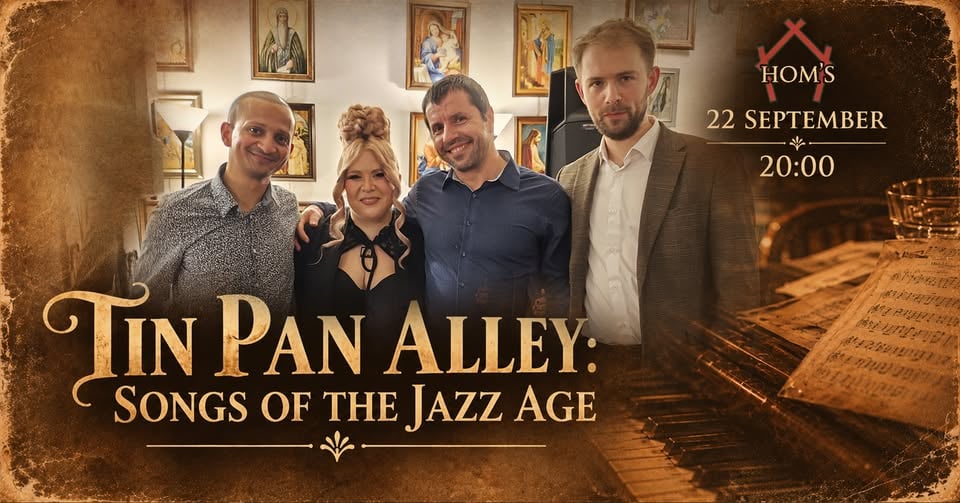Плакат: Tin Pan Alley: Songs of the Jazz Age @HOM'S