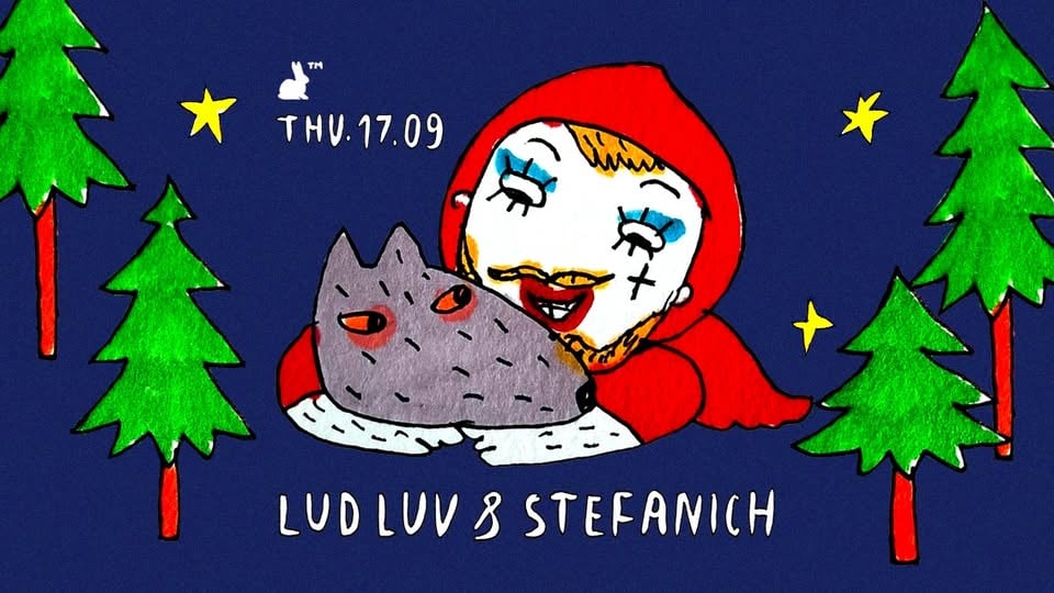 Плакат: Lud Luv & Stefanich