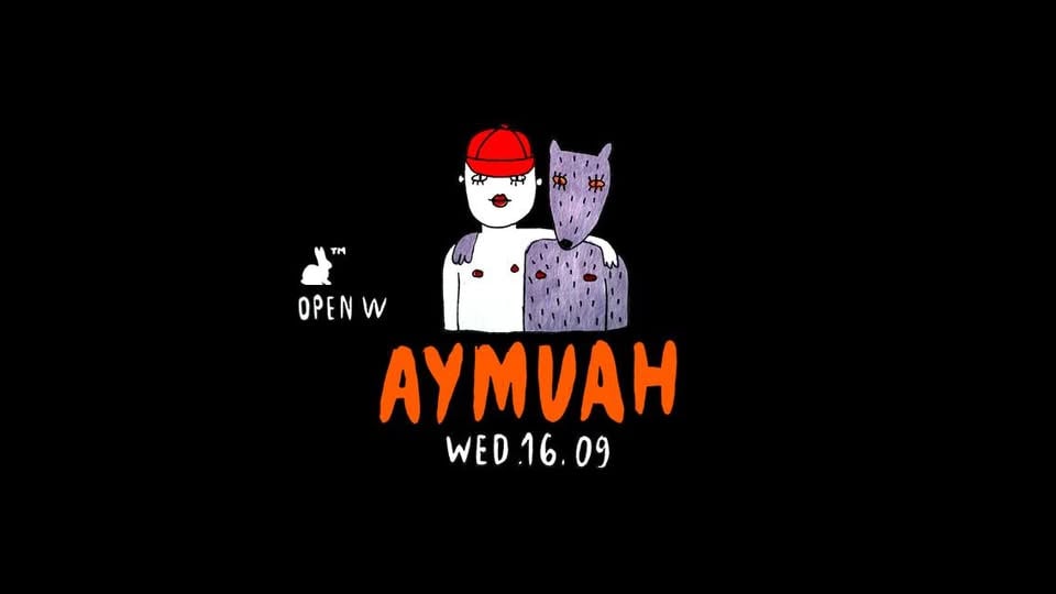Плакат: Open W: AYMUAH