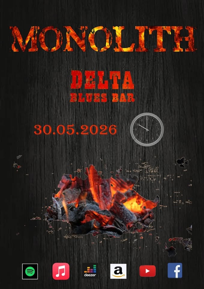 Плакат: МОНОЛИТ в Delta blues bar