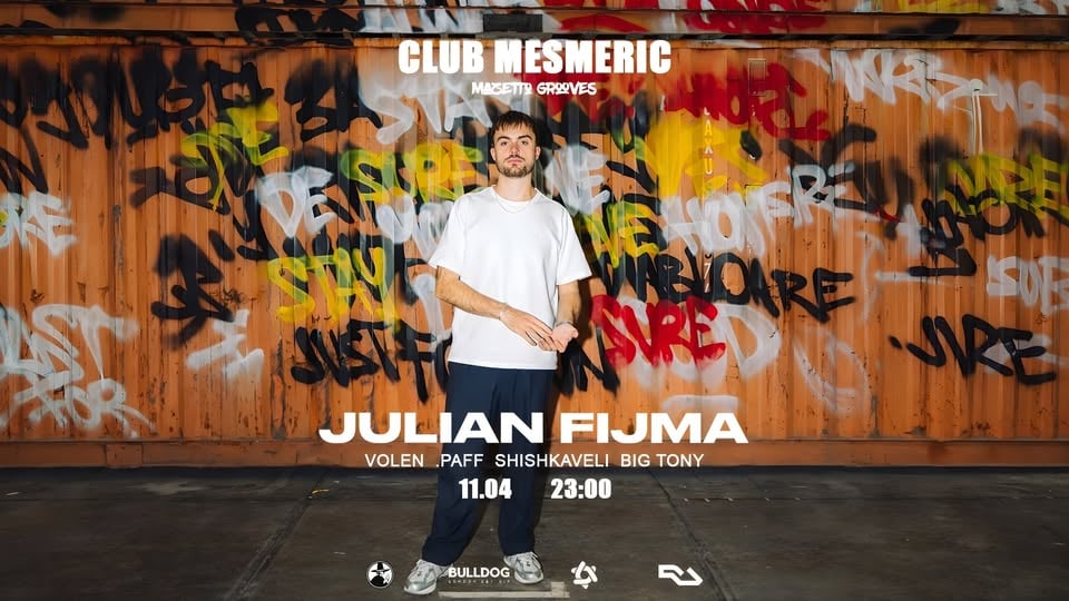 Плакат: Mazetto Grooves pres. Julian Fijma (NL)