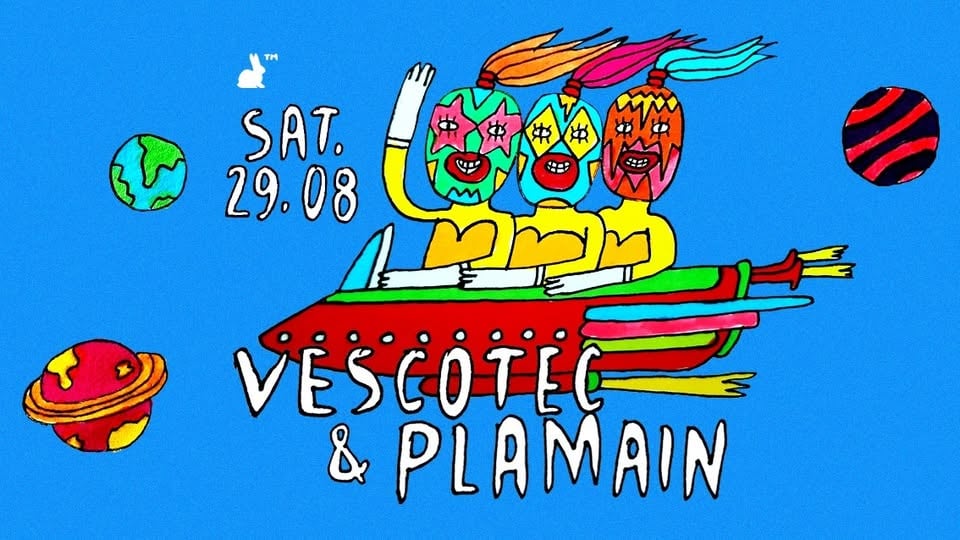 Плакат: Vescotec & Plamain