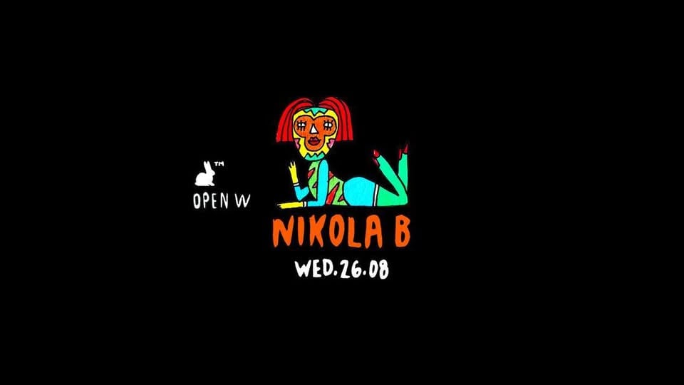 Плакат: Open W: Nikola B