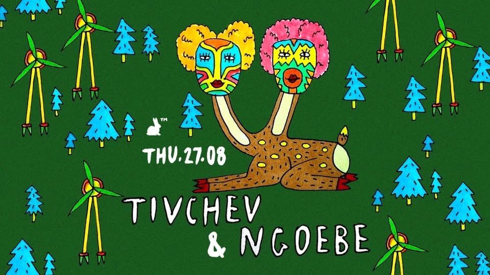 Плакат: Tivchev & N’goebe