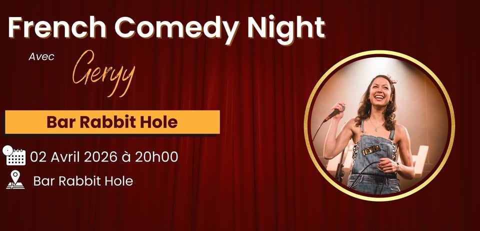 Плакат: Je comprends rien ! - French Comedy Night avec Geryy