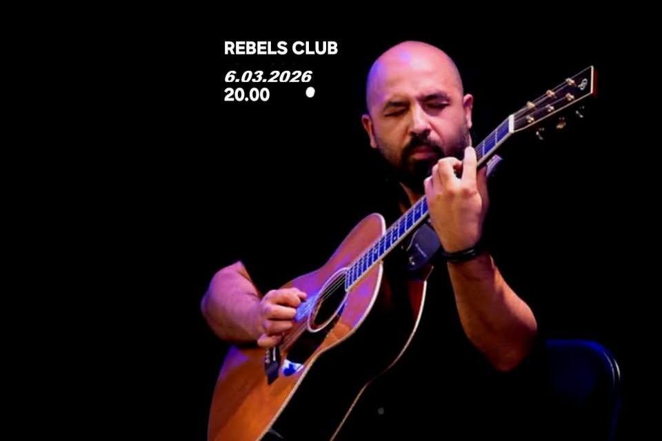 Плакат: ANGEL DEMIREV & PETAR MILANOV --- REBELS CLUB