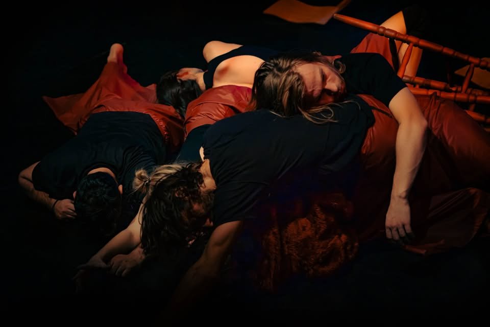 Плакат: Крал Лир, легенда за загубените очи (английска версия)