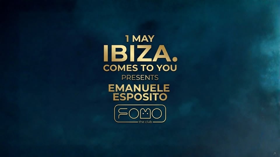 Плакат: 01.05 IBIZA. COMES TO SOFIA | FRIDAY @ FOMO the club