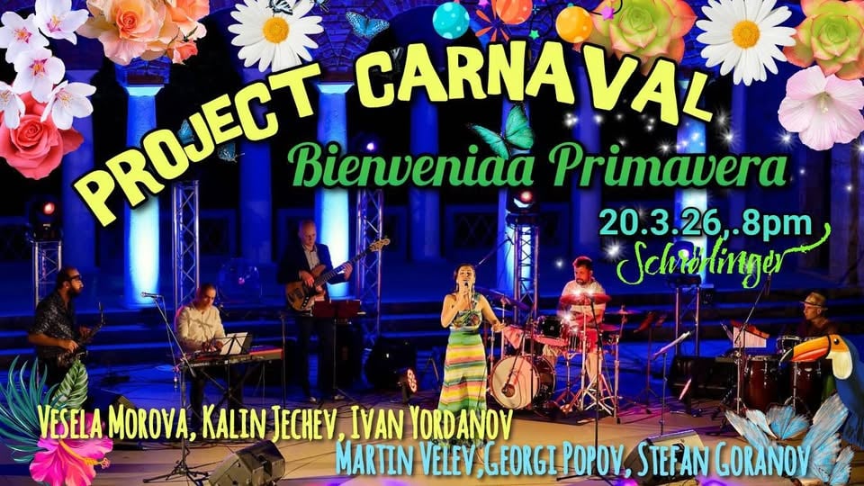 Плакат: PROJECT CARNAVAL🌸🌼Bienvenida Primavera!