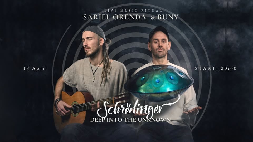 Плакат: Sariel Orenda & Buny live