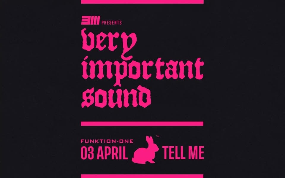 Плакат: ВИС-3: VERY IMPORTANT SOUND 2026