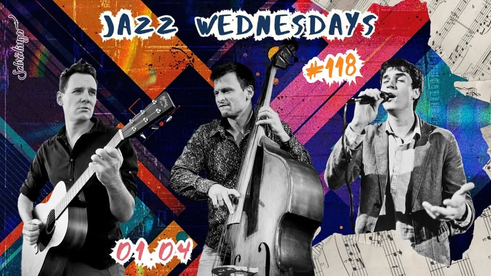 Плакат: Schroedinger Jazz Wednesdays #118 - Settlers Trio