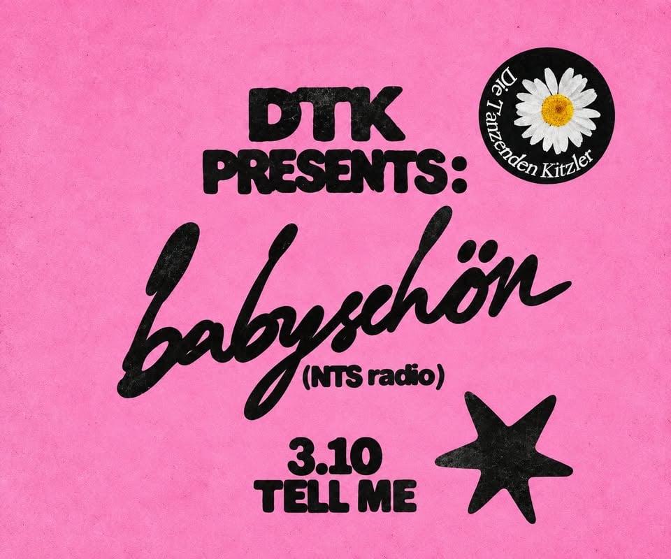 Плакат: DTK presents: babyschön