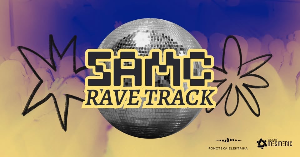 Плакат: RAVE TRACK @SoAlive Music Conference